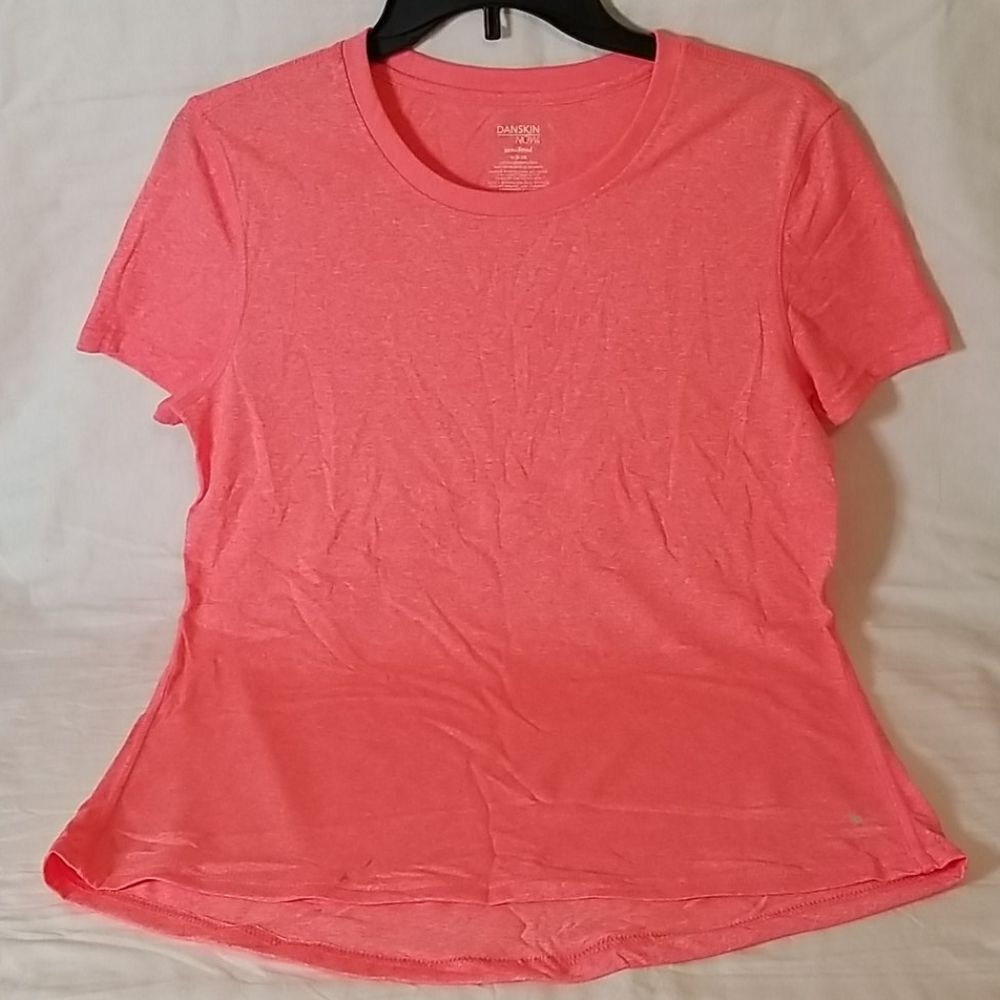 Danskin Now Semi-Fitted Short Sleeve Dri More‎ Tee